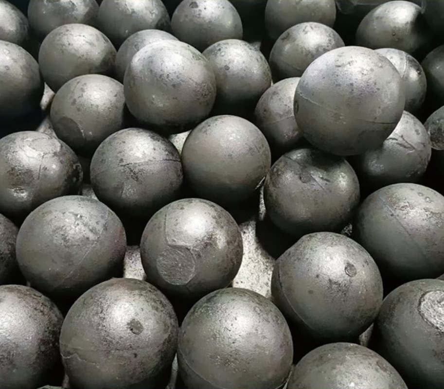 Medium chromium alloy cast ball series