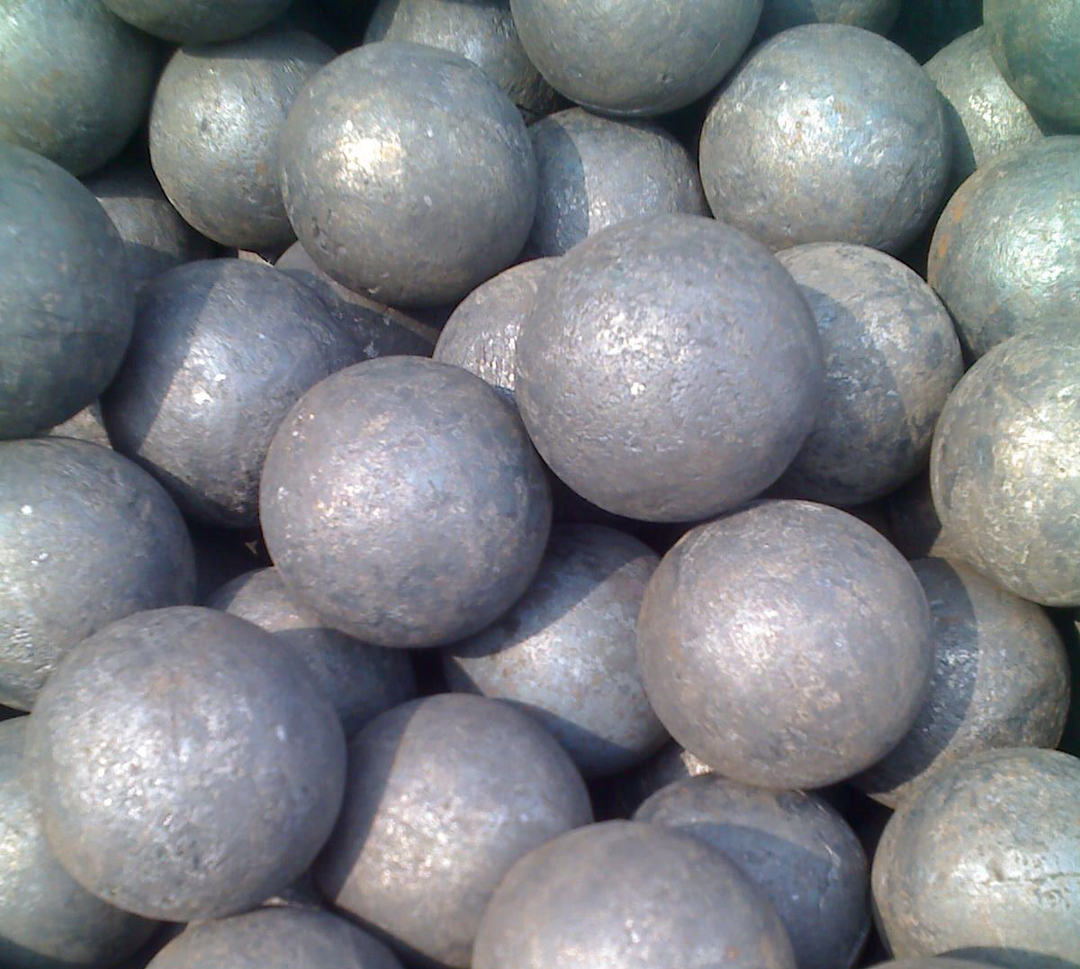 Forging Grinding Ball Series