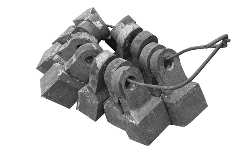 Alloy steel casting series