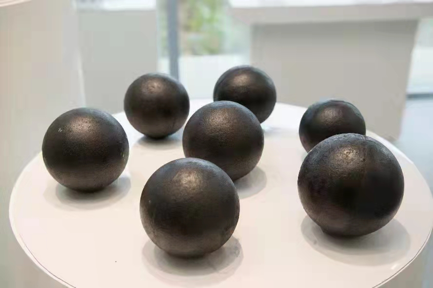 High chromium alloy cast ball series